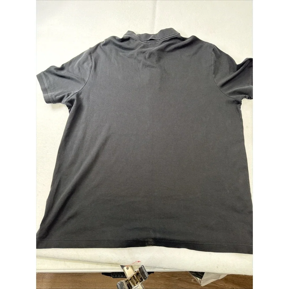 Polo Ralph Lauren Men Polo Shirt XL‎ Black Logo Golf Short Sleeve Classic Fit